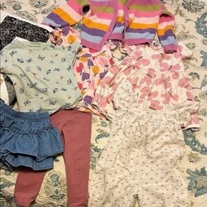 Old Navy Kids Colorful Clothing Set